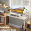 MDF Steel Computer Desk
