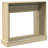 Fireplace Surround 39.4X11.8X34.4" Engineered Wood-1025223287