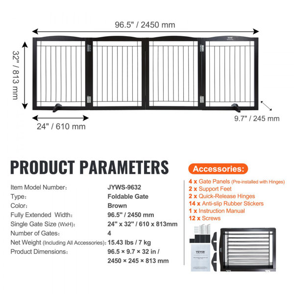 Dimensions du produit