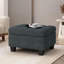 Repose-pieds modulaire moderne pour le salon