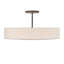 Cilindro Textrene 6 - Light Semi Flush Mount