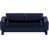 Navy Chenille Fabric