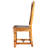 Sudbury Gothic Solid Wood Side Chair