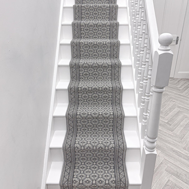 Stair Runner Vintage Look Area Rug, Stair Runner 60 x 510 cm