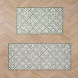 Laura Ashley Austell Two-Tone All Loop Tufted Rugs