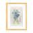 Toile avec cadre en bois beige est en rupture de stock
