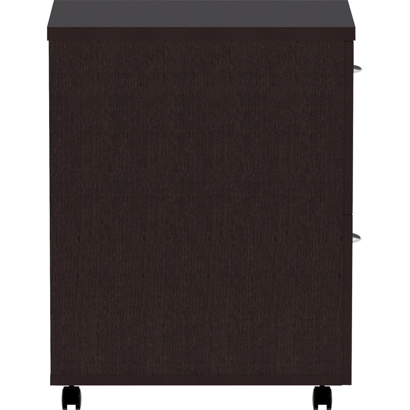 Osmar Series File/File Mobile File Cabinet, Brown
