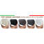 Chaise moderne en cuir 100% Graitalian