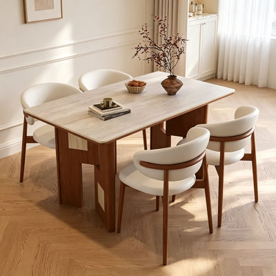 Table en pierre frittée French French