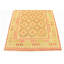 Tapis beige en laine 4 pi 10 po x 6 pi 7 po one-of-kind à la main noué la new Elland