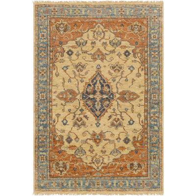 Biscayne Wool Floral Area Rug