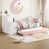 Rose/Blanc est en rupture de stock