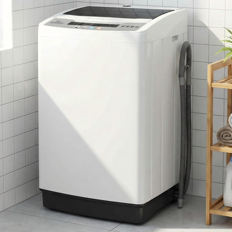 Compact Pi. Machine à laver portable avec technologie 3D Deep Clean - capacité de 20 lb