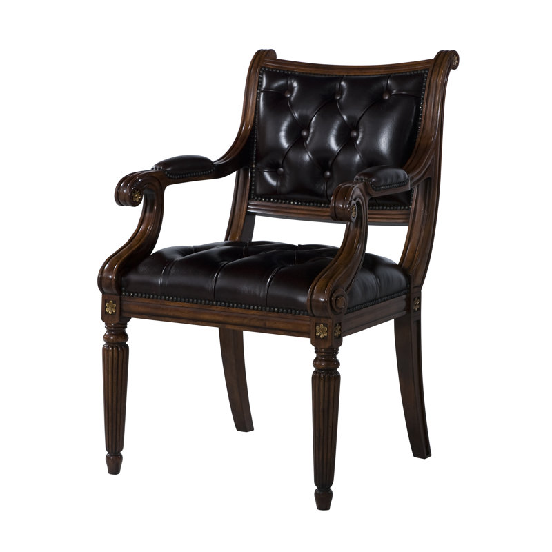 Essential Leather Arm Chair