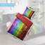 Cotton Ombre Duvet Cover Set with Pillowcases