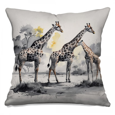 Coussins Girafe