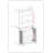 32" 100% Solid Wood Freestanding Bathroom Cabinet with Frosted Glass Doors, 2 Drawers & Adjustable Shelves – Modern Bathroom Storage-1947417454