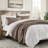 Ribbed Matelassé Cotton Coverlet Set-118098946-105905597