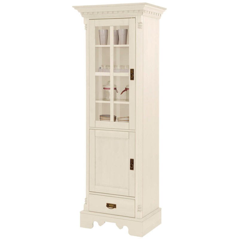 Karlshamn Display Cabinet, Cream