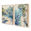 Ensemble de 2 pièces encadrées sur papier "Positano" par Azure Artisanal Studio-1304360865-1304360871