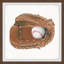 «Shelbyville Baseball Gloves», reproduction encadrée-655750029