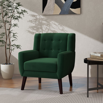 Jaqueze 73.4 Cm Wide Tufted Armchair