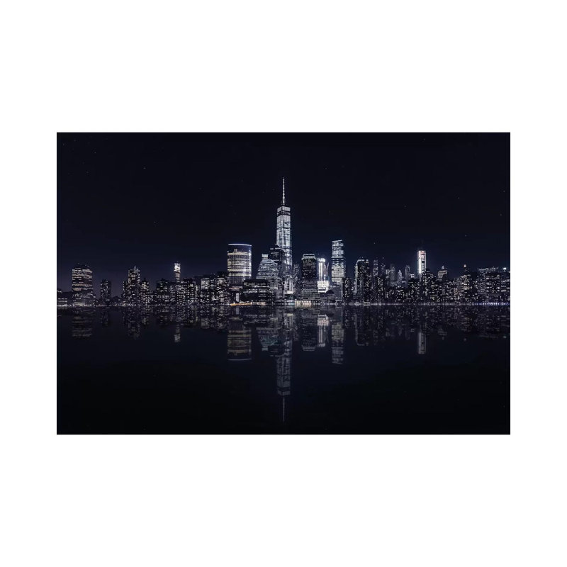 Under the Stars 1 Piece Wrapped Canvas Wall Art, 66.04cm H x 101.6cm W x 1.91cm D
