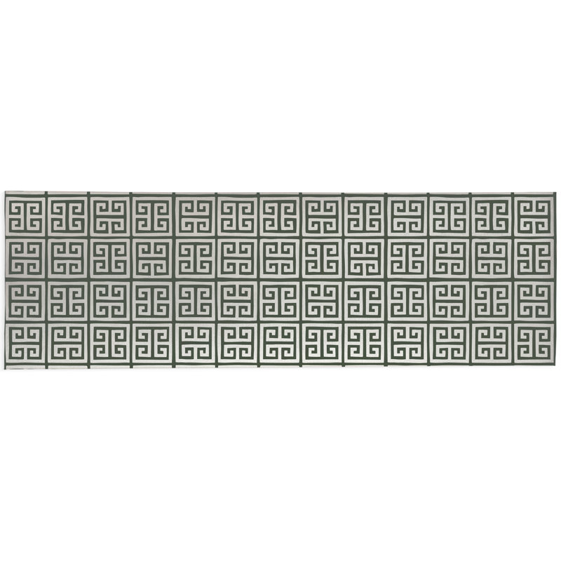 Cuddle Key Non-Slip Outdoor Rug, Runner 2'6" x 8'