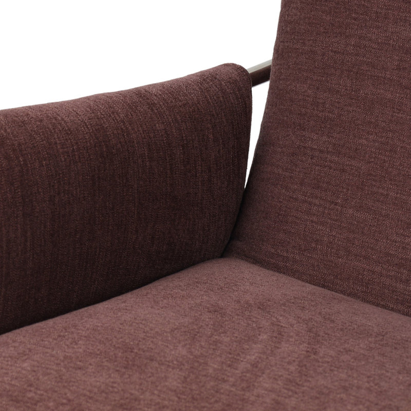 Sherman Swivel Task Chair, Laughlin Plum