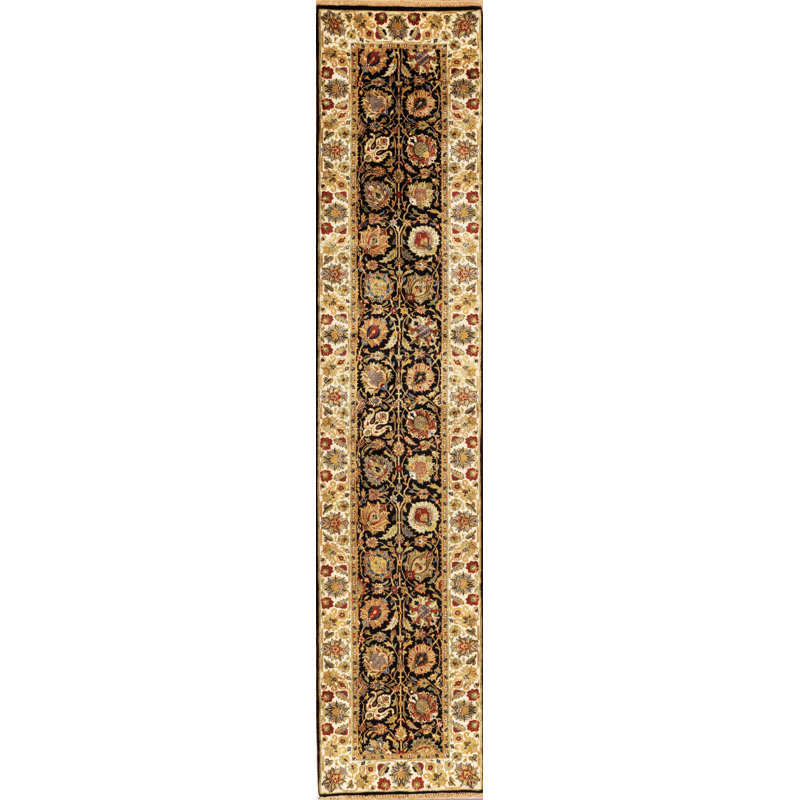 Kingdom Hand Knotted Wool Area Rug