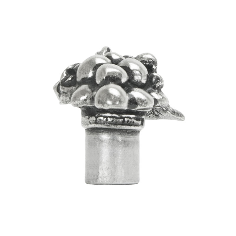Bacchus medium knobin Gilded Mercury, Silver