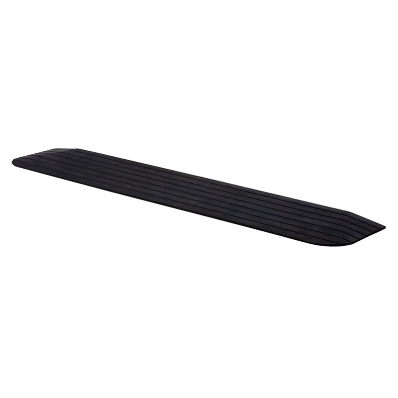 Silver Spring Rubber Threshold Ramp, 0.75" H x 8.33" L x 43.5" W