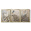 ANIMALS Series CCLV - Toile tendue avec châssis sur mesure - 3 pièces-716401343-716401340