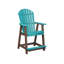 Comfo Back Outdoor Bar Stool-1480287020-1480287030