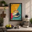 Coffee and Ideas Retro - Wrapped Canvas-131761438-131761439