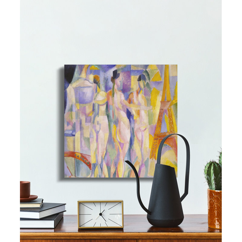 Pawlak Wrapped Canvas Print Set, 14x14