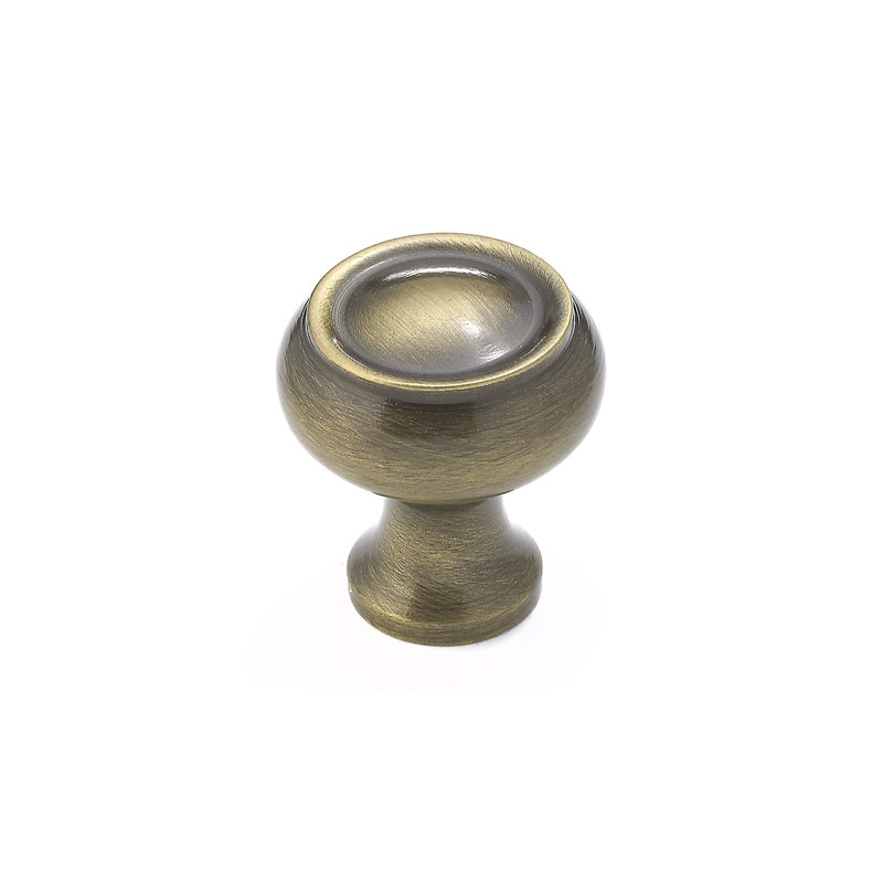 Poignée ronde 1 3/16" de diamètre Expression, Antique English