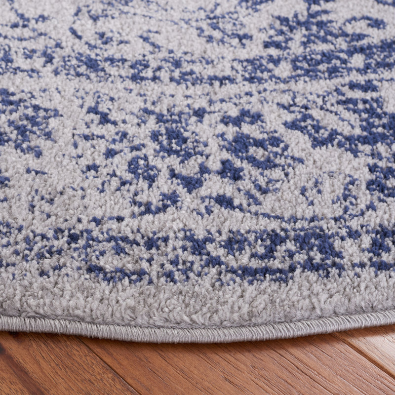 Croyl Performance Floral Rug, Round 3'