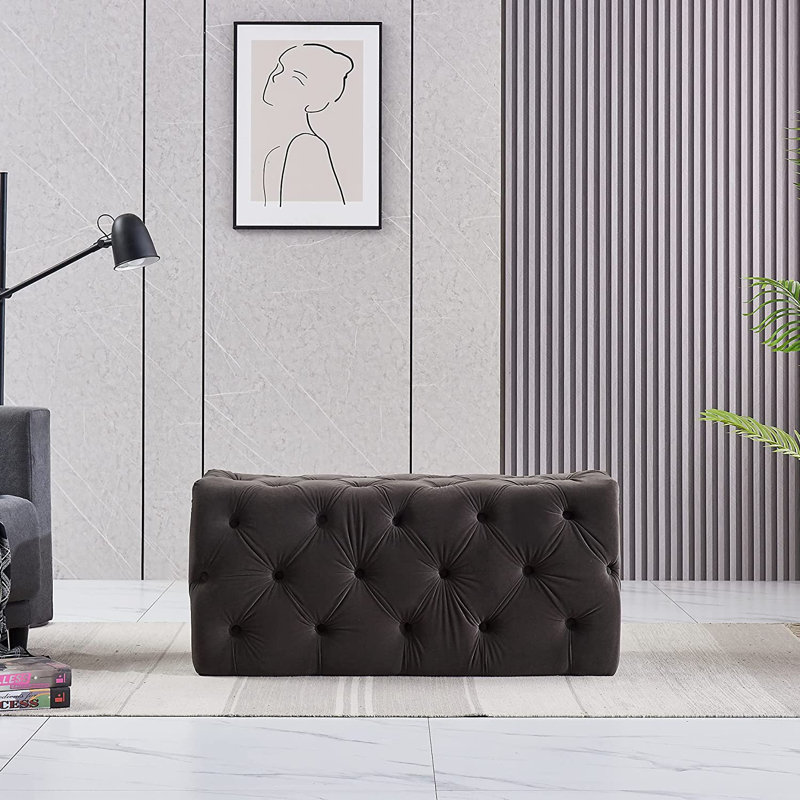 Storage Bench, Charcoal