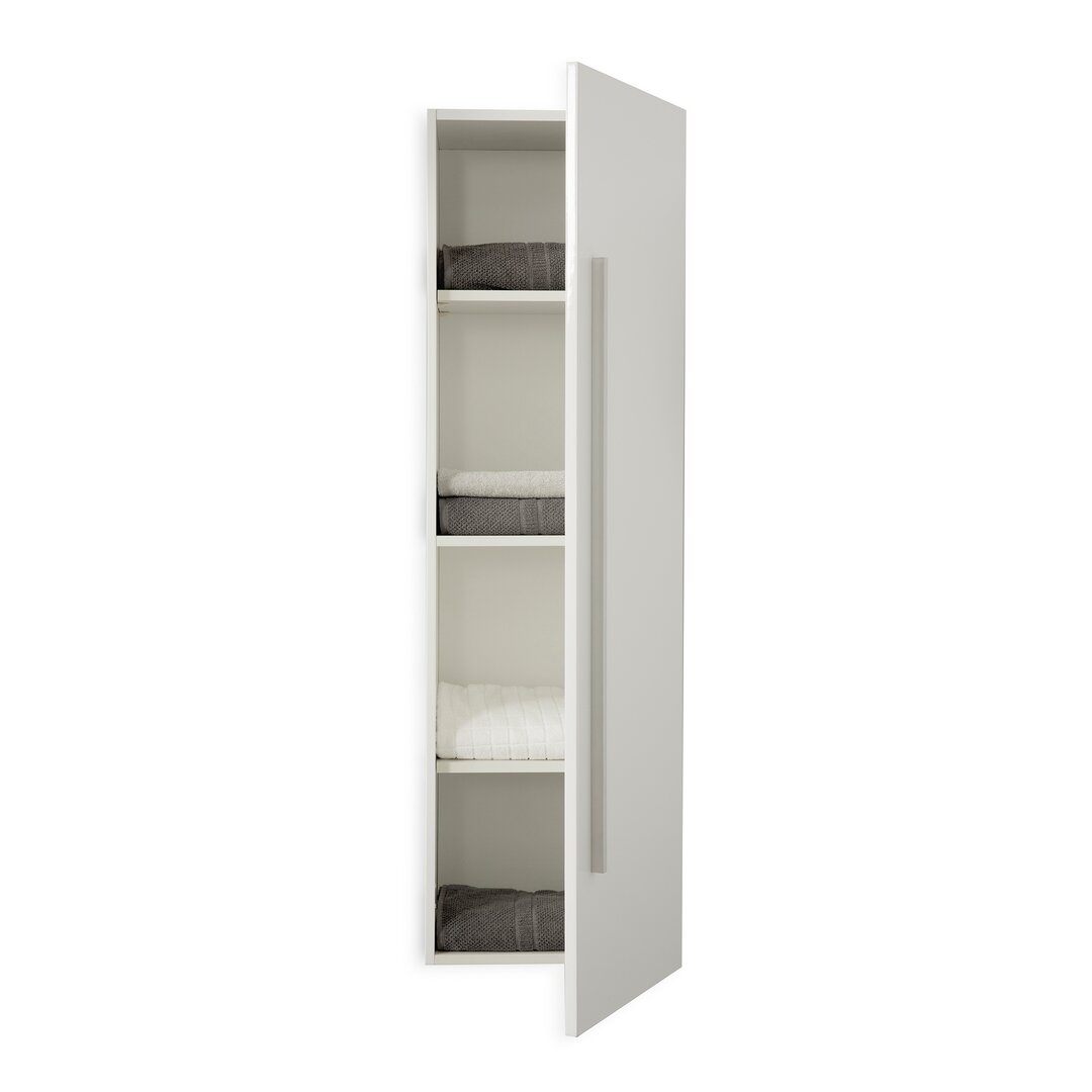 40 cm x 132 cm Badschrank Mataro