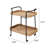 Bywaters Metal Bar Cart