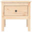 Ivet Solid Wood End Table-966648157