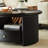 Round Coffee Table with Unique Base-105868069