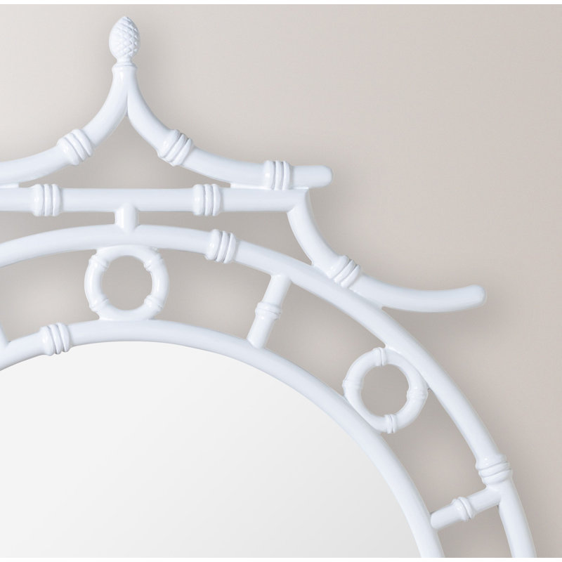 Plato Oval Mirror