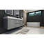 Ensemble de meuble-lavabo double mural de 59 po Mitul-6433120