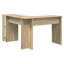 Corner Desk Particle Board Medium-1787383675