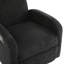 Fauteuil inclinable et pivotant 360 ° - noir-1670492434