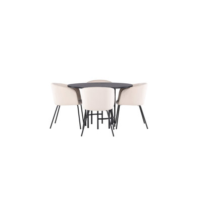 Hillsborough 4 - Person Dining Set