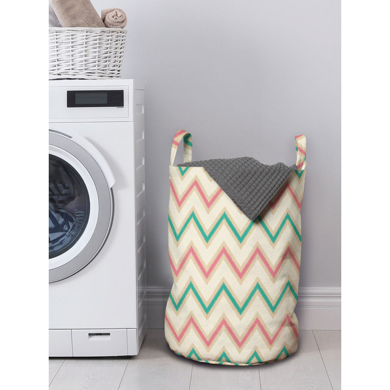 Fabric Laundry Bag with Handles
