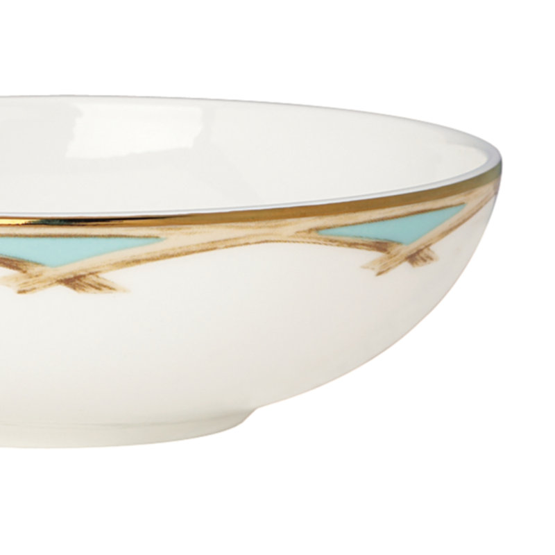 Lenox British Colonial Bamboo Fruit Bowls, Set of 4